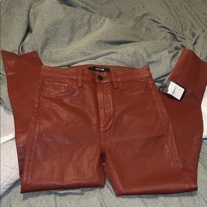 Joe's Jeans Rust Skinny Pants
